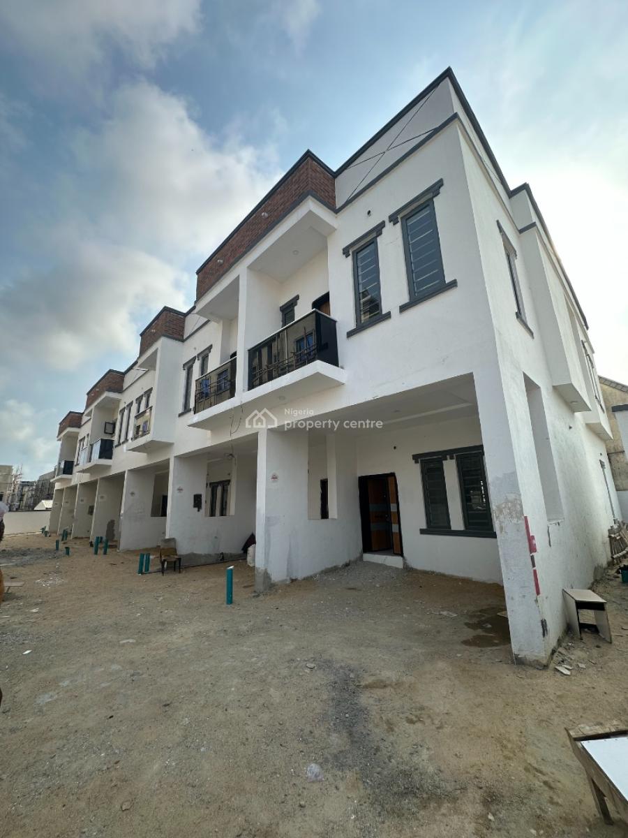 Luxury 4 Bedroom Terrace Duplex, Ikota, Lekki, Lagos, Terraced Duplex for Sale