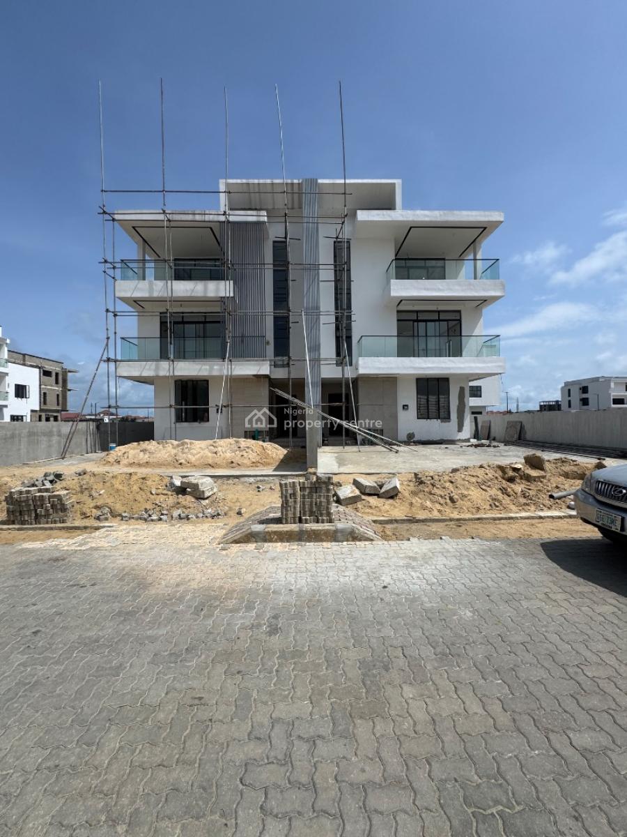 Beautiful Five (5) Bedroom Semi-detached Duplex, Ikate, Lekki, Lagos, Semi-detached Duplex for Sale