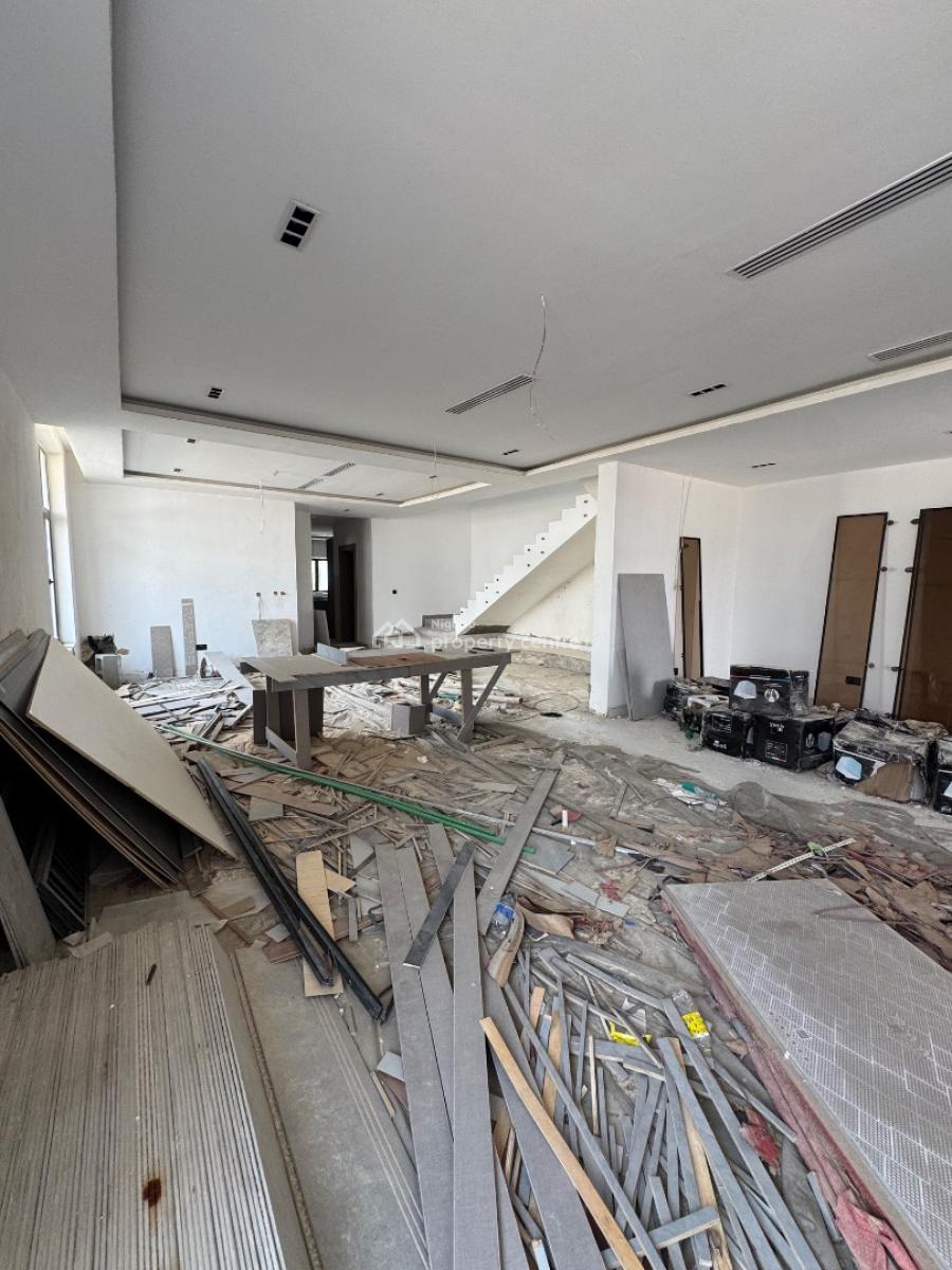 Beautiful Five (5) Bedroom Semi-detached Duplex, Ikate, Lekki, Lagos, Semi-detached Duplex for Sale