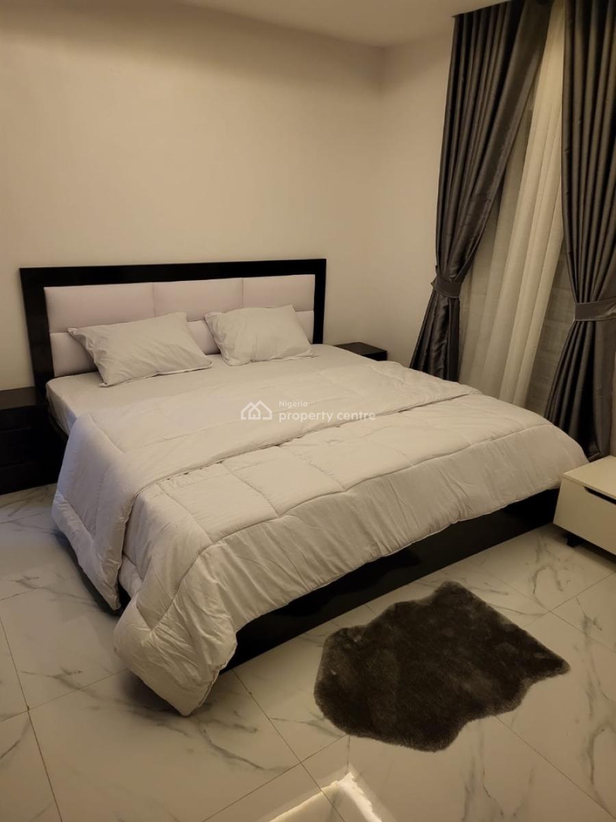 Finished & Furnished 2 Bedroom Apartment, Cyberville Estate, Ikate Elegushi, Lekki, Lagos, Flat / Apartment for Rent