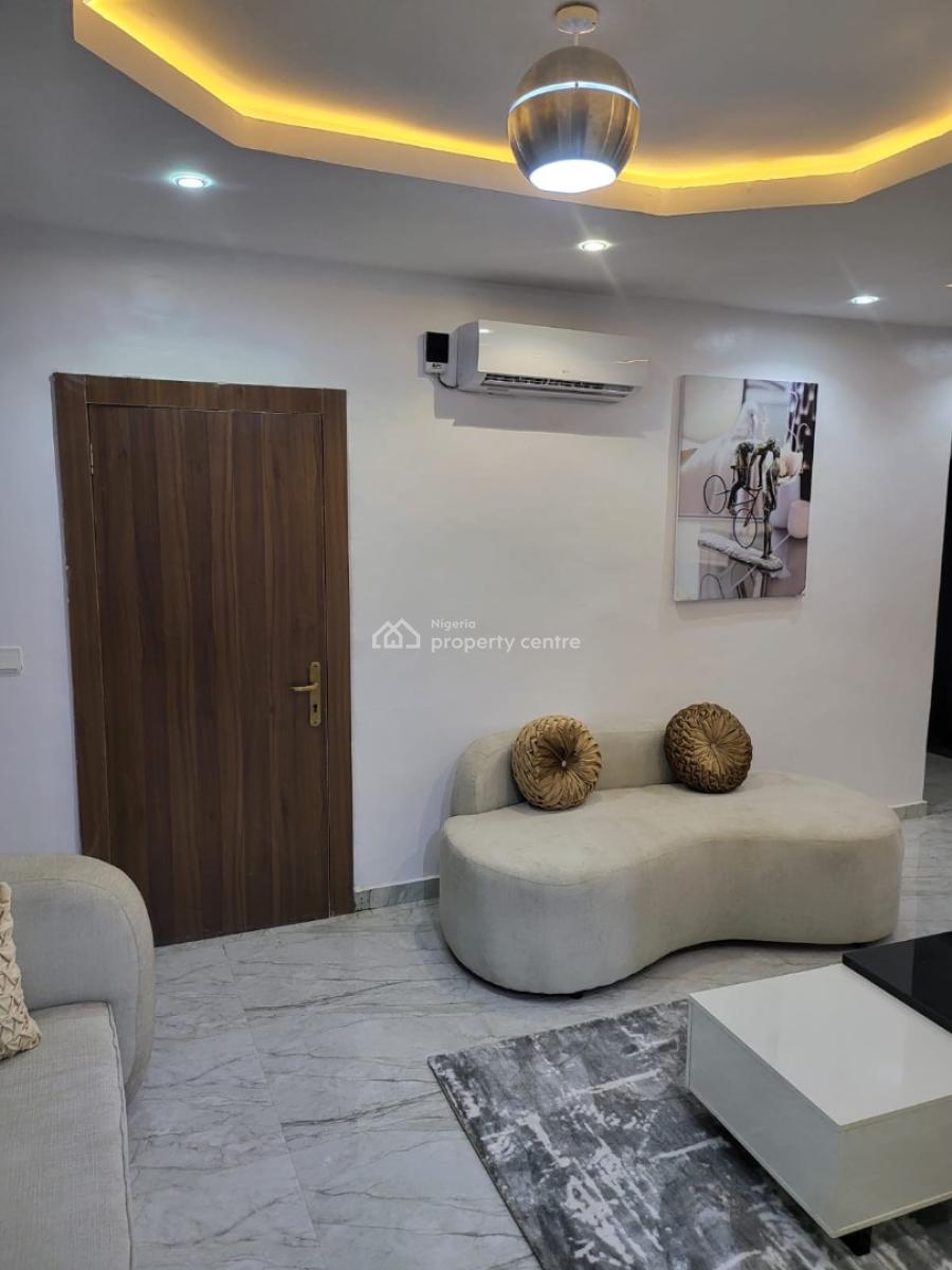 Finished & Furnished 2 Bedroom Apartment, Cyberville Estate, Ikate Elegushi, Lekki, Lagos, Flat / Apartment for Rent