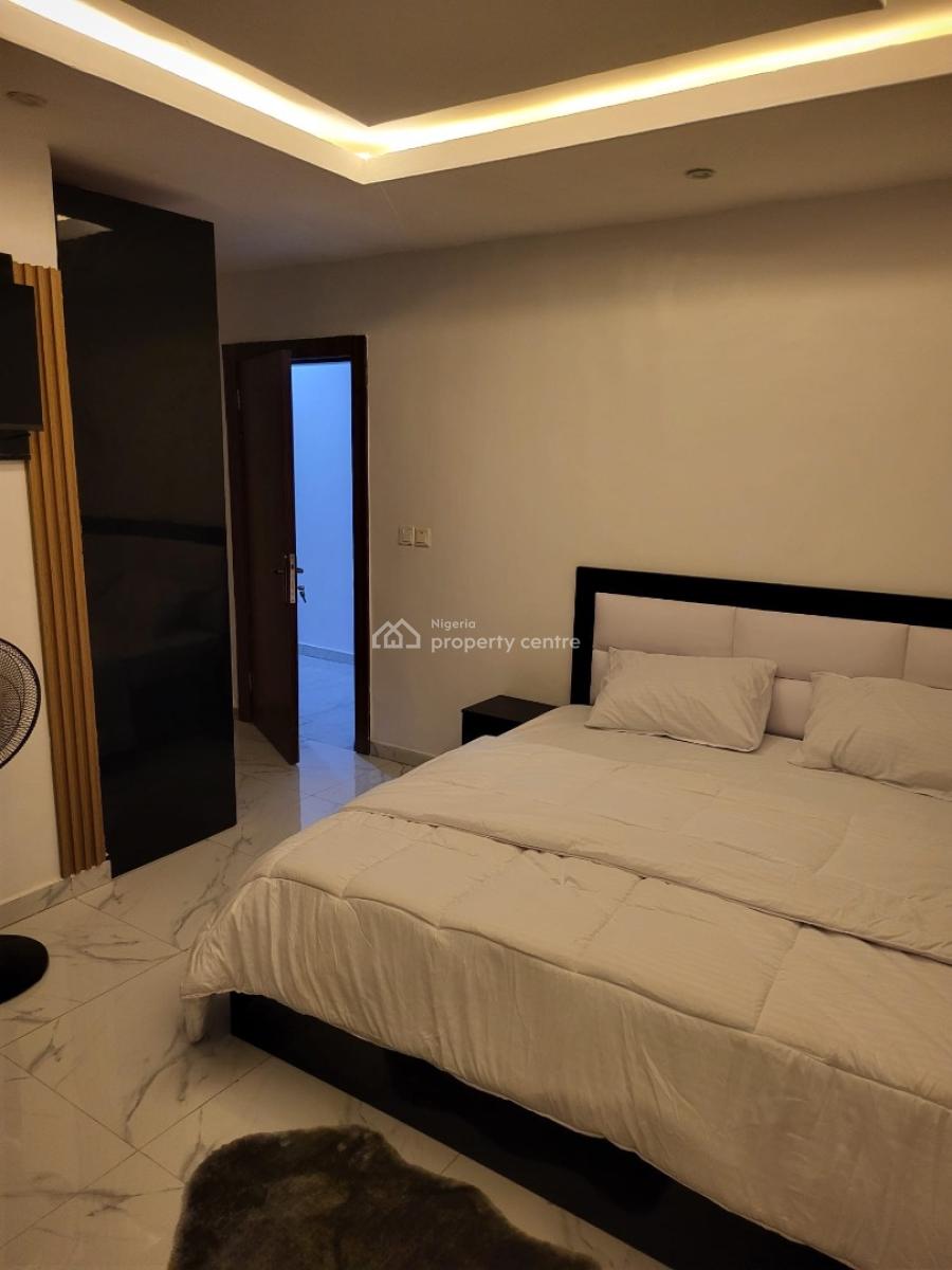 Finished & Furnished 2 Bedroom Apartment, Cyberville Estate, Ikate Elegushi, Lekki, Lagos, Flat / Apartment for Rent