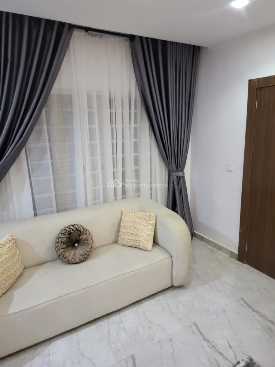 Finished & Furnished 2 Bedroom Apartment, Cyberville Estate, Ikate Elegushi, Lekki, Lagos, Flat / Apartment for Rent