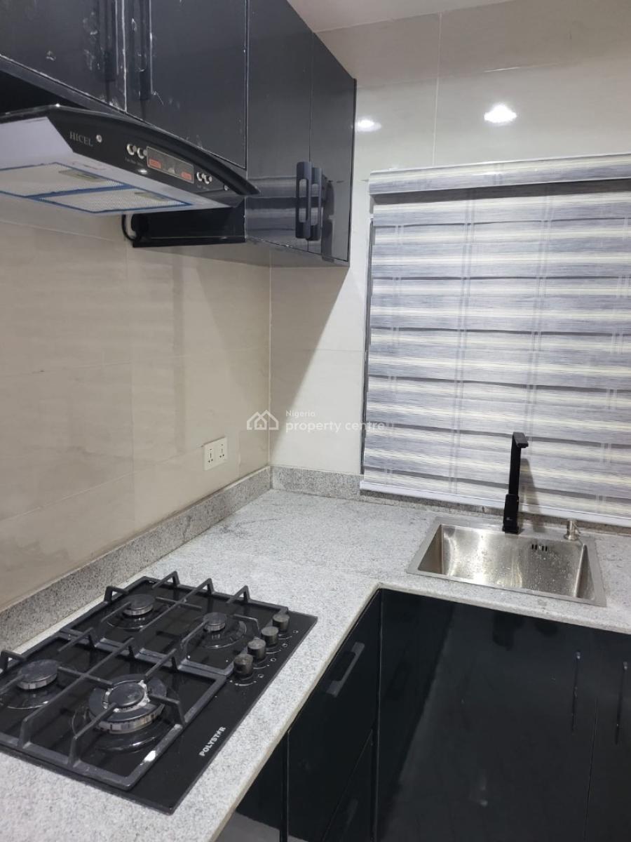 Finished & Furnished 2 Bedroom Apartment, Cyberville Estate, Ikate Elegushi, Lekki, Lagos, Flat / Apartment for Rent