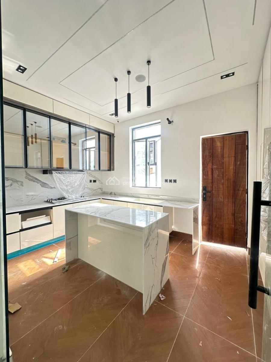 Spacious 5 Bedroom Semi-detached Duplex with Bq and Chandeliers, Chevron, Lekki, Lagos, Semi-detached Duplex for Sale