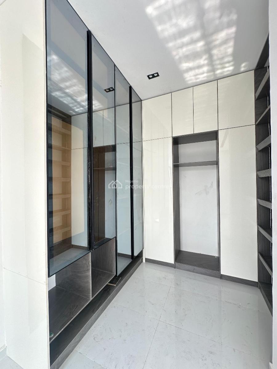 Spacious 5 Bedroom Semi-detached Duplex with Bq and Chandeliers, Chevron, Lekki, Lagos, Semi-detached Duplex for Sale