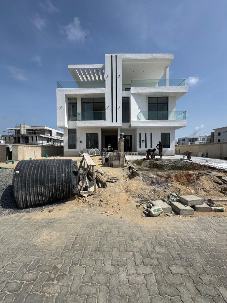 Stunning Five (5) Bedroom Semi-detached Duplex, Ikate, Lekki, Lagos, Semi-detached Bungalow for Sale