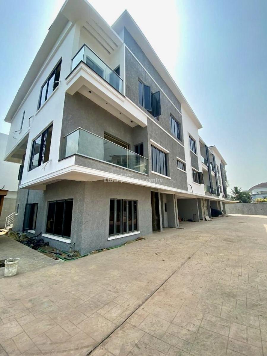 Newly Built Beautiful Water Front in Premium Location, Ikoyi, Lagos, Terraced Duplex for Rent