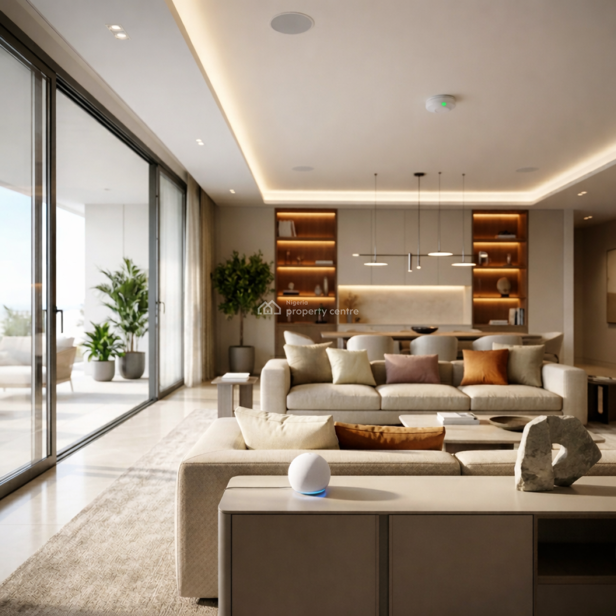 2 Bedroom Luxury Ai Enabled Smart Apartment, Musa Yaradua Street, Victoria Island (vi), Lagos, Flat / Apartment for Sale