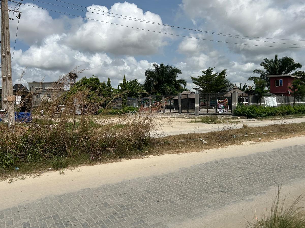 Prime Plot of Land  with C of O, Ajayi Apata Estate, Ajah, Lagos, Mixed-use Land for Sale