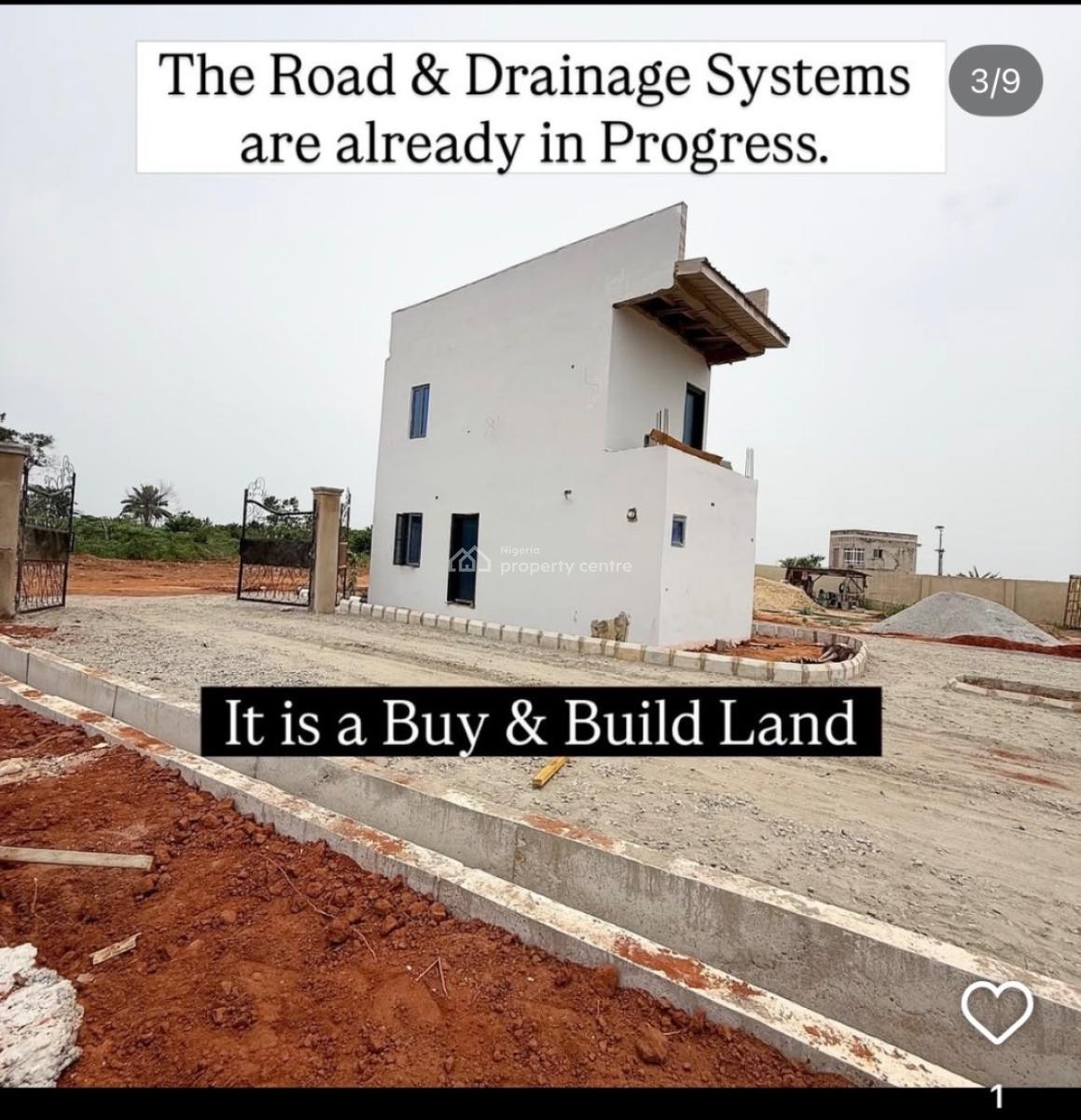 Buy & Build Land in Ogun State with C of O  Start with ₦500k Deposit, Mowe Ofada Ogun, Mowe Ofada, Ogun, Mixed-use Land for Sale