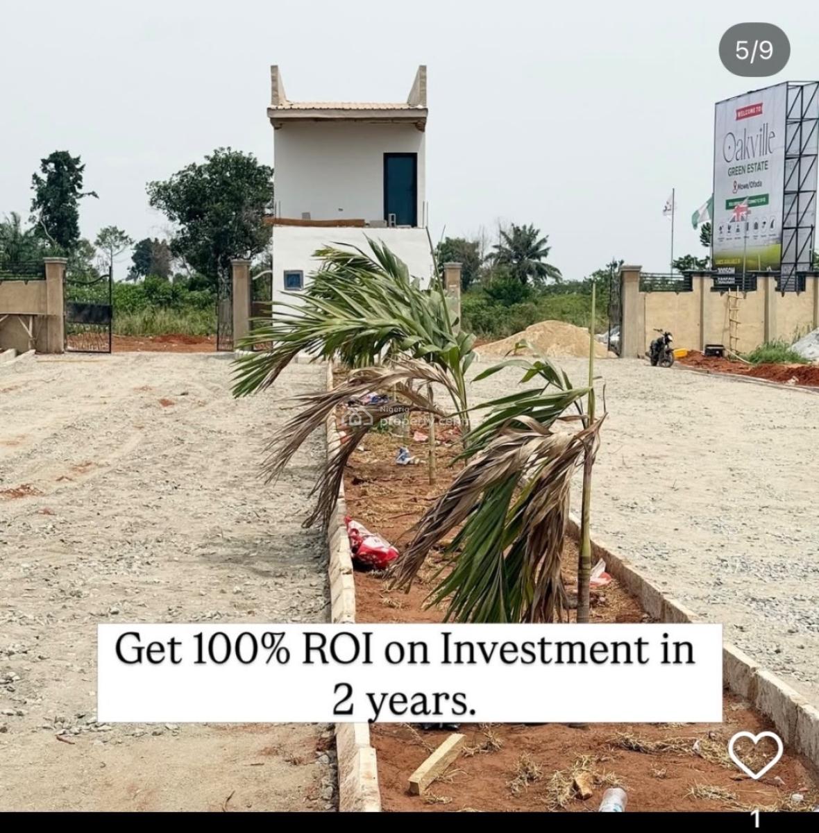 Buy & Build Land in Ogun State with C of O  Start with ₦500k Deposit, Mowe Ofada Ogun, Mowe Ofada, Ogun, Mixed-use Land for Sale
