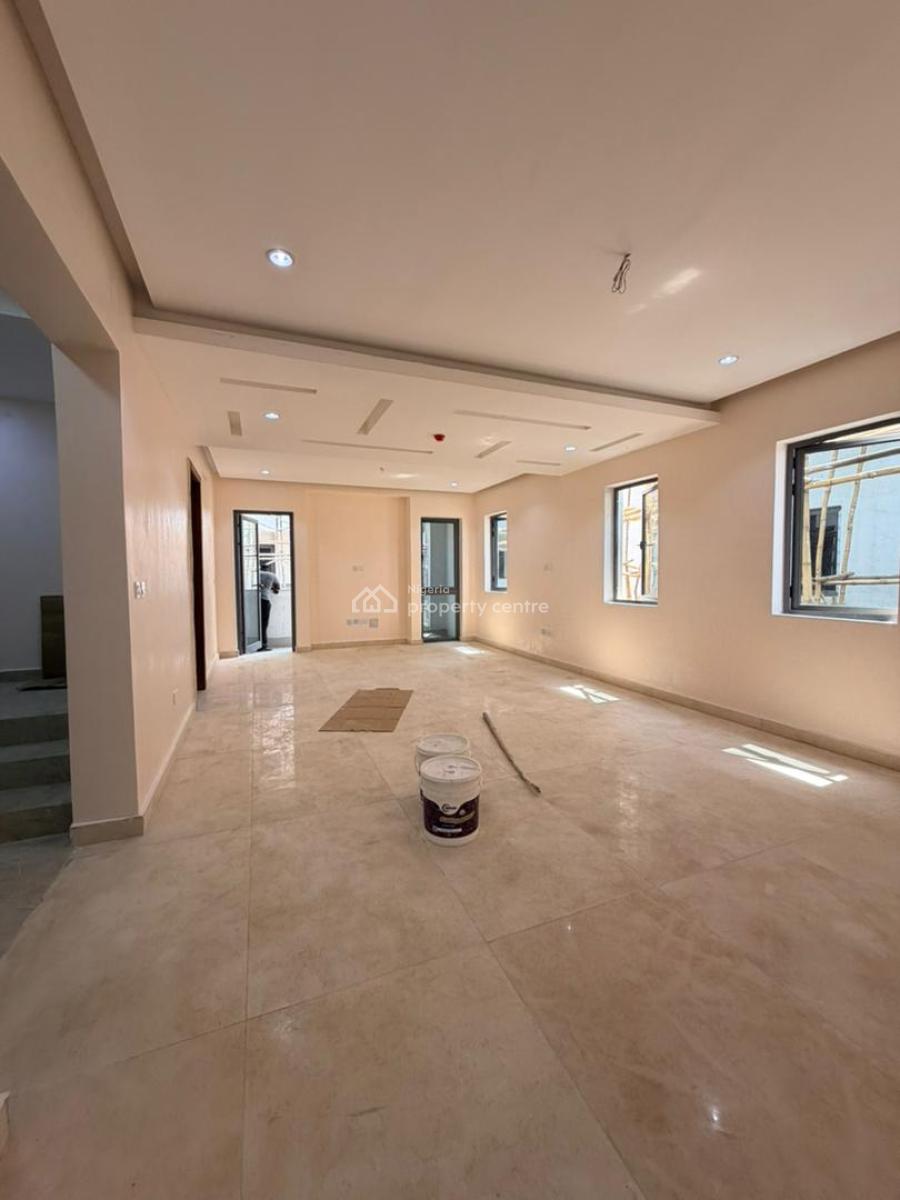 Aesthetically Built 4 Bedroom Semi Detached Duplex + Bq & Pool, Ilupeju, Lagos, Semi-detached Bungalow for Sale