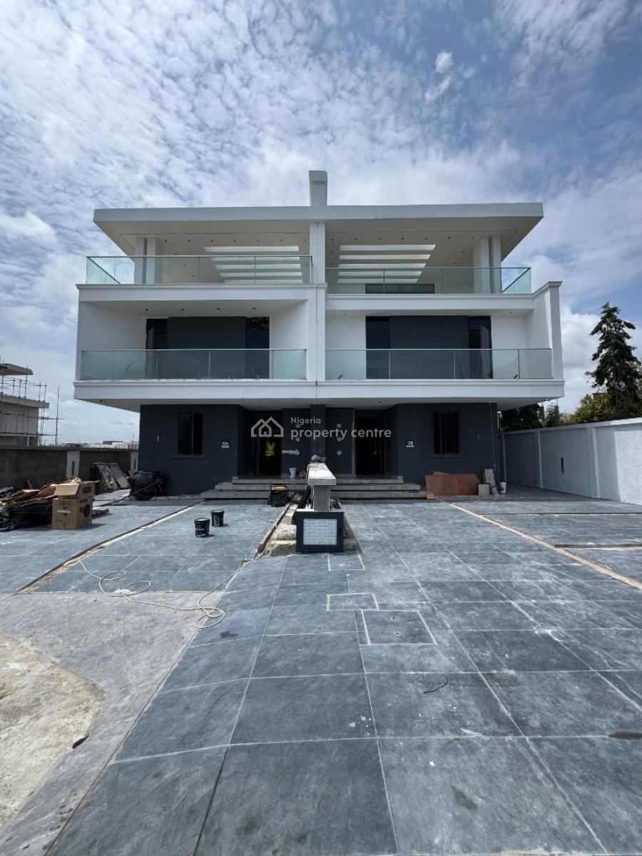 Lovely Five (5) Bedroom Semi-detached Duplex, Ikate, Lekki, Lagos, Semi-detached Duplex for Sale