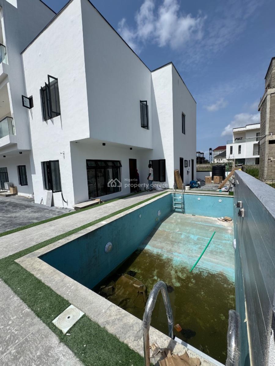 Magnificent Seven (7) Bedroom Detached Duplex, Ikate, Lekki, Lagos, Detached Duplex for Sale