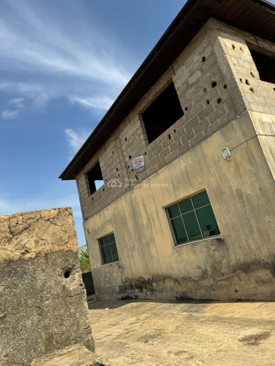 4 Units of Two Bedroom Block of Flats, Promise Land Area, After New Covenant Estate, Ijede, Ikorodu, Lagos, Block of Flats for Sale