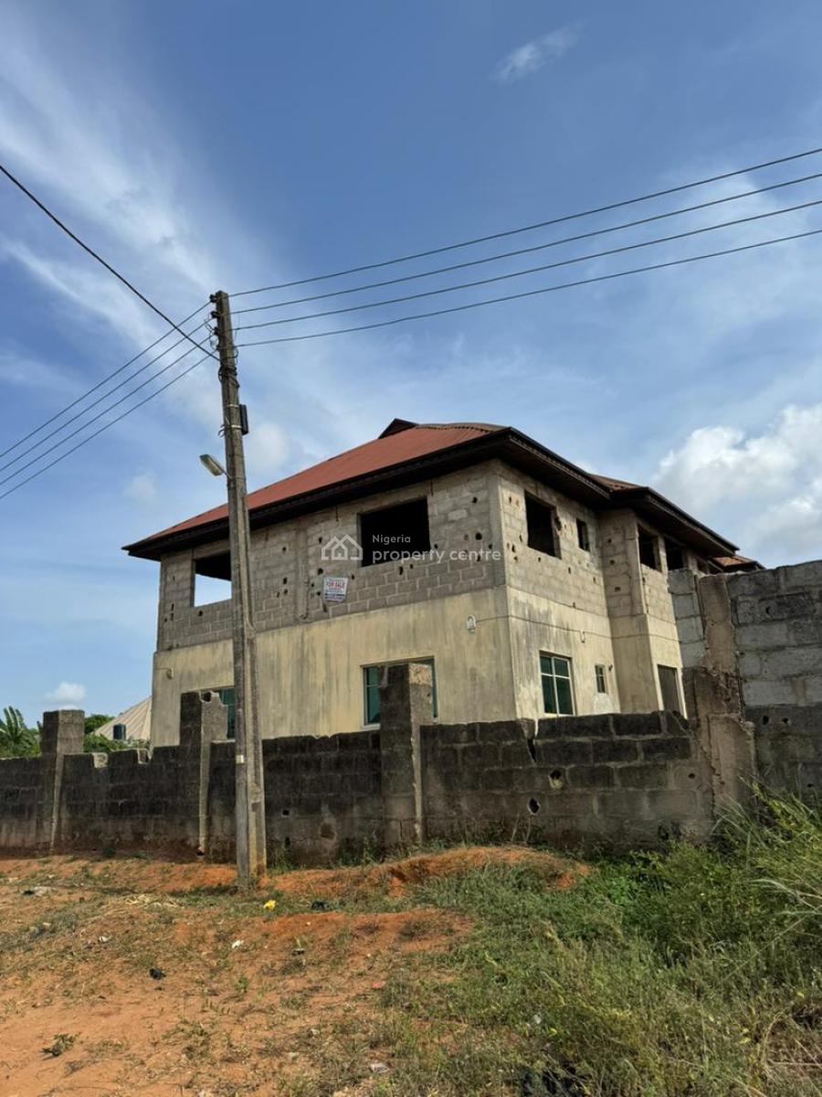 4 Units of Two Bedroom Block of Flats, Promise Land Area, After New Covenant Estate, Ijede, Ikorodu, Lagos, Block of Flats for Sale