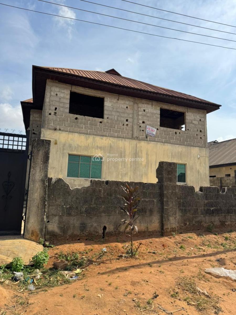 4 Units of Two Bedroom Block of Flats, Promise Land Area, After New Covenant Estate, Ijede, Ikorodu, Lagos, Block of Flats for Sale