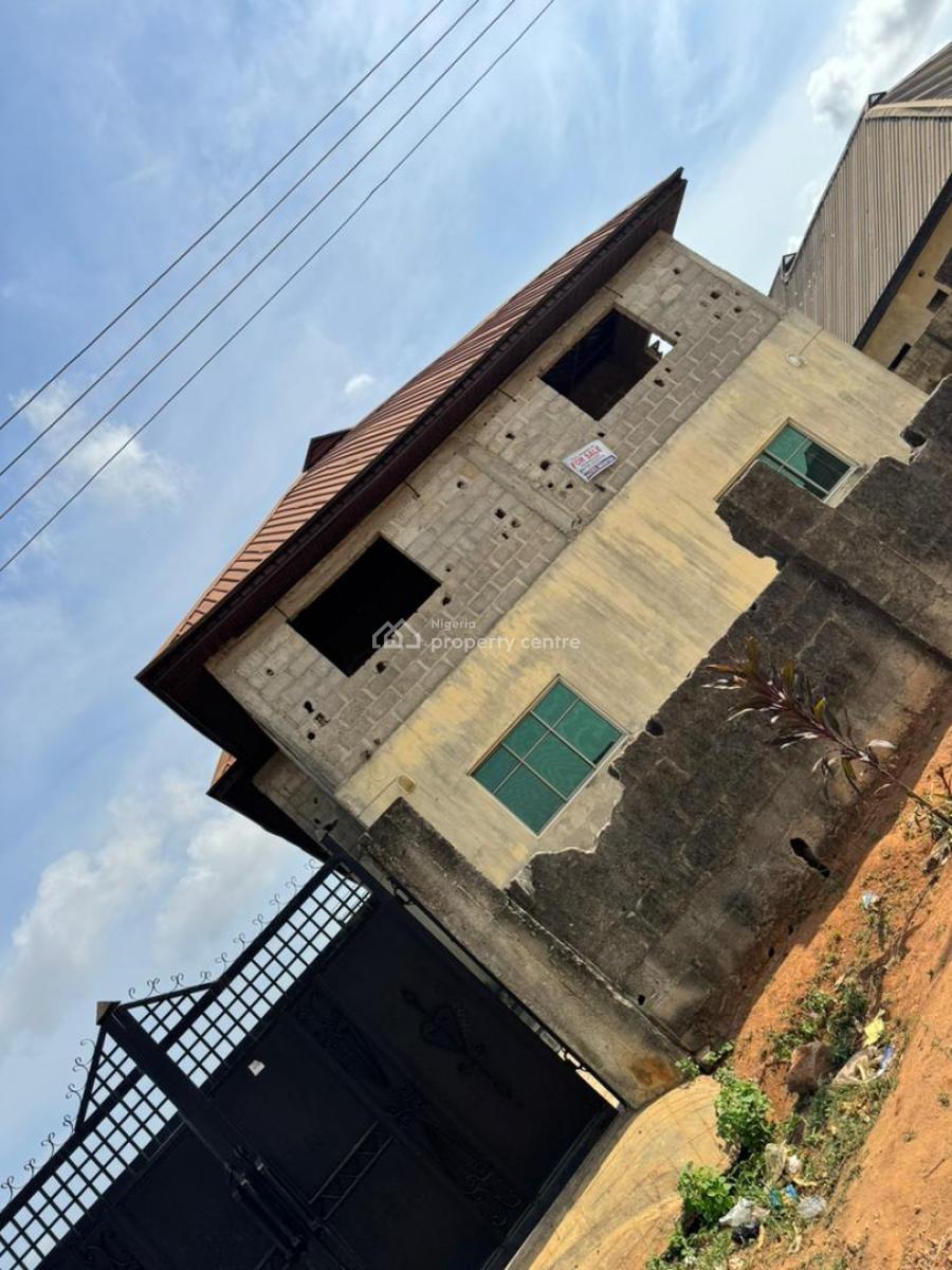 4 Units of Two Bedroom Block of Flats, Promise Land Area, After New Covenant Estate, Ijede, Ikorodu, Lagos, Block of Flats for Sale