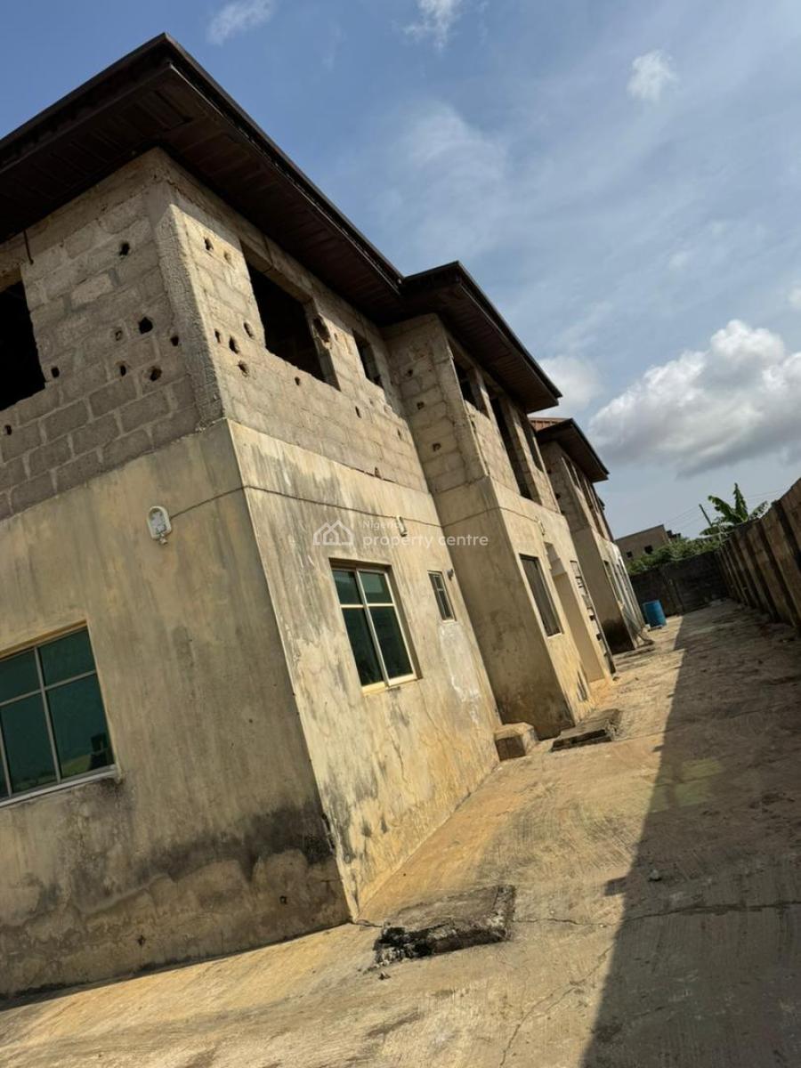 4 Units of Two Bedroom Block of Flats, Promise Land Area, After New Covenant Estate, Ijede, Ikorodu, Lagos, Block of Flats for Sale