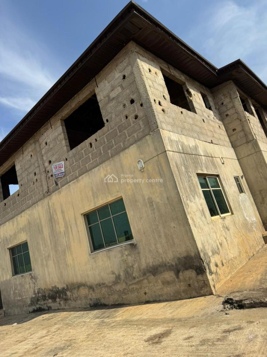 4 Units of Two Bedroom Block of Flats, Promise Land Area, After New Covenant Estate, Ijede, Ikorodu, Lagos, Block of Flats for Sale