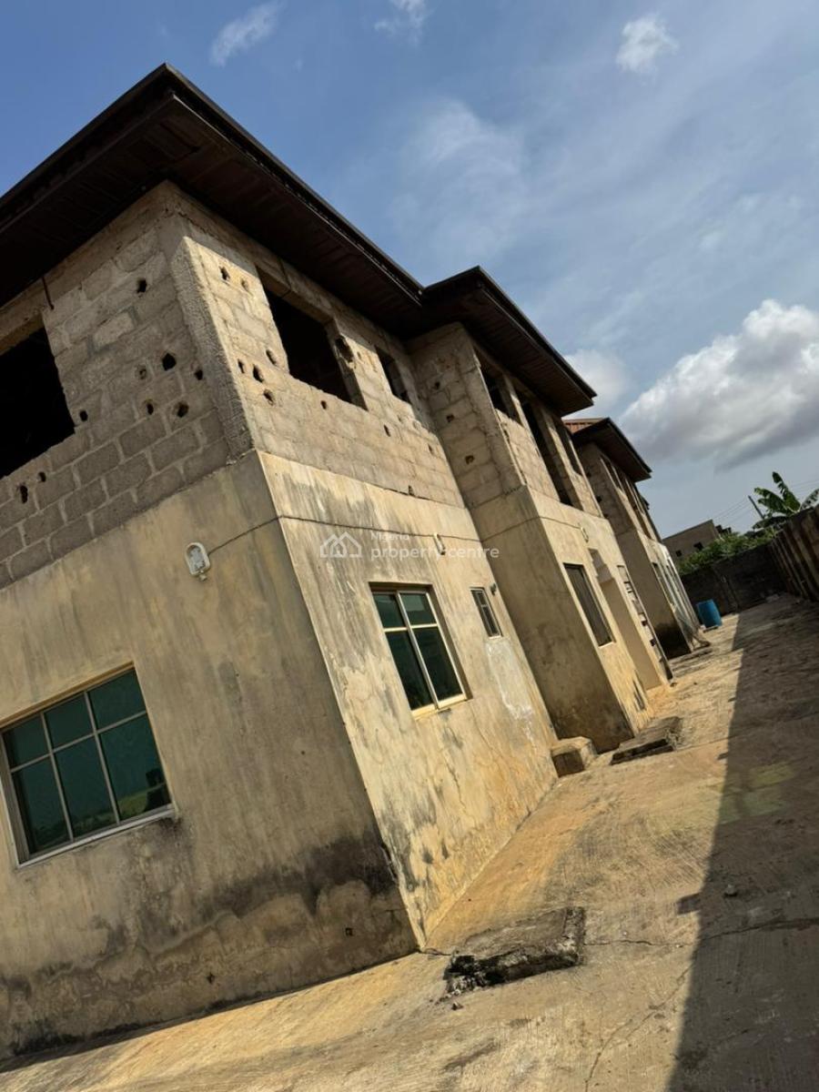 4 Units of Two Bedroom Block of Flats, Promise Land Area, After New Covenant Estate, Ijede, Ikorodu, Lagos, Block of Flats for Sale