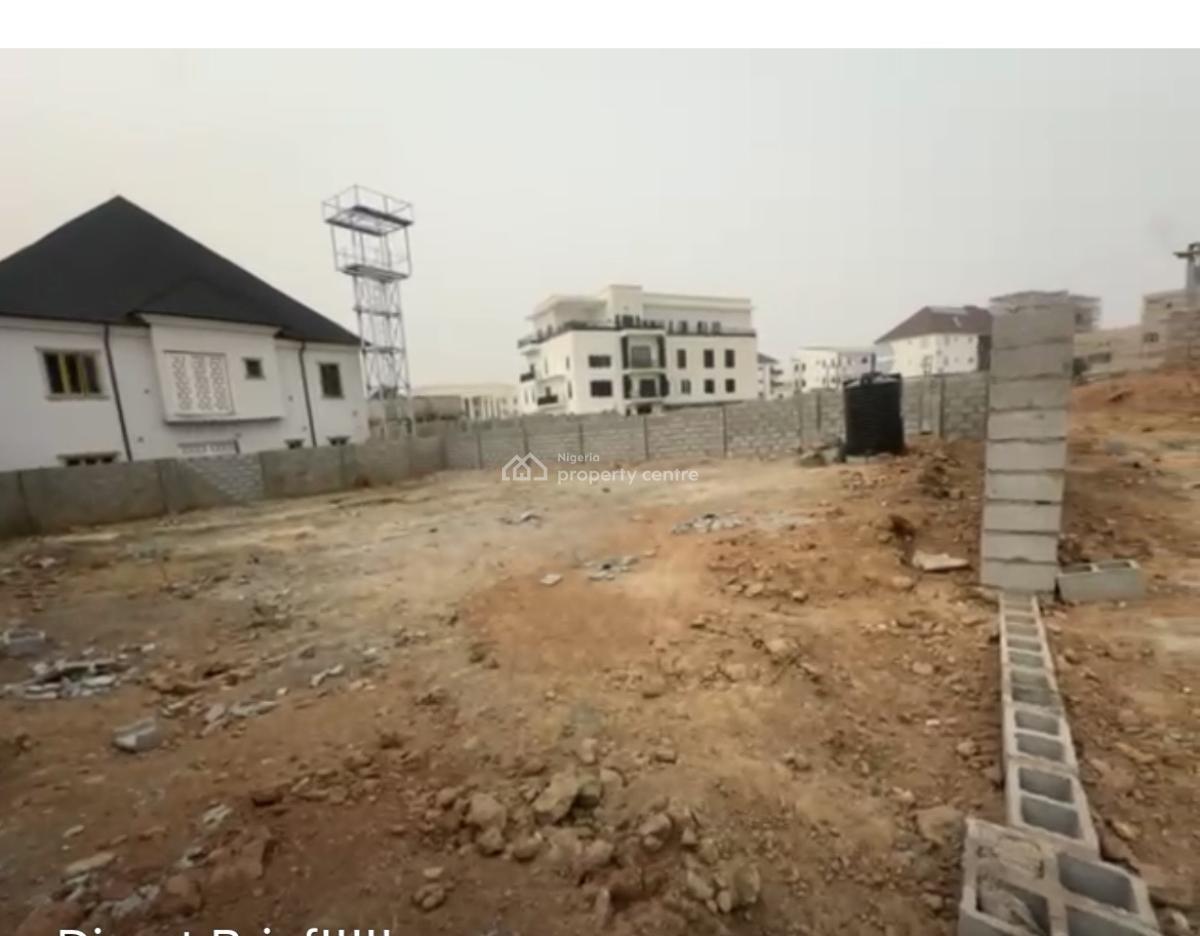 C of O Land with Government Approval, Main Wuye, Wuye, Abuja, Residential Land for Sale