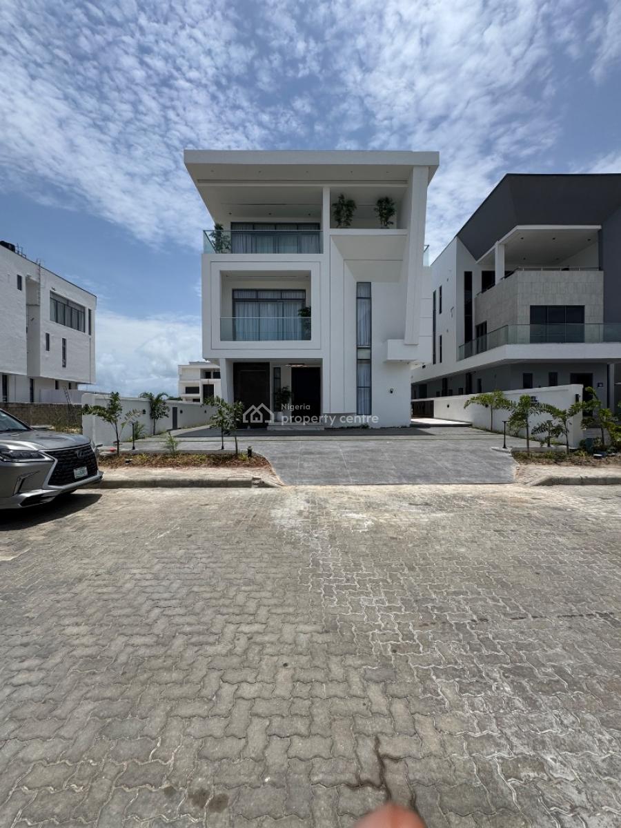 Elegant Five (5) Bedroom Detached Duplex, Ikate, Lekki, Lagos, Detached Duplex for Sale