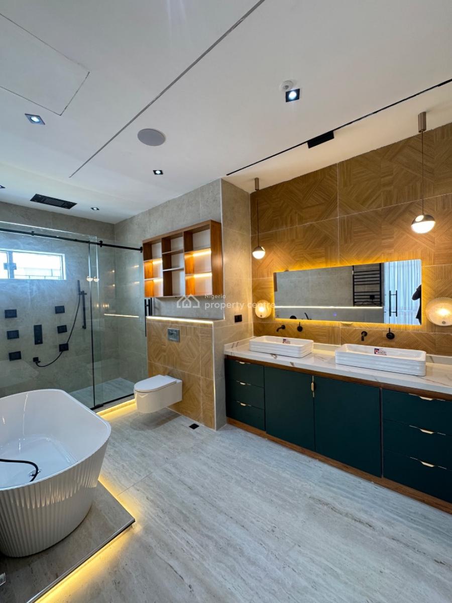 Elegant Five (5) Bedroom Detached Duplex, Ikate, Lekki, Lagos, Detached Duplex for Sale