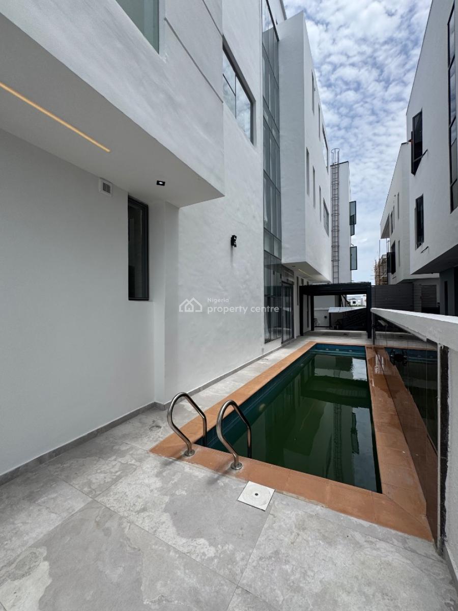 Elegant Five (5) Bedroom Detached Duplex, Ikate, Lekki, Lagos, Detached Duplex for Sale