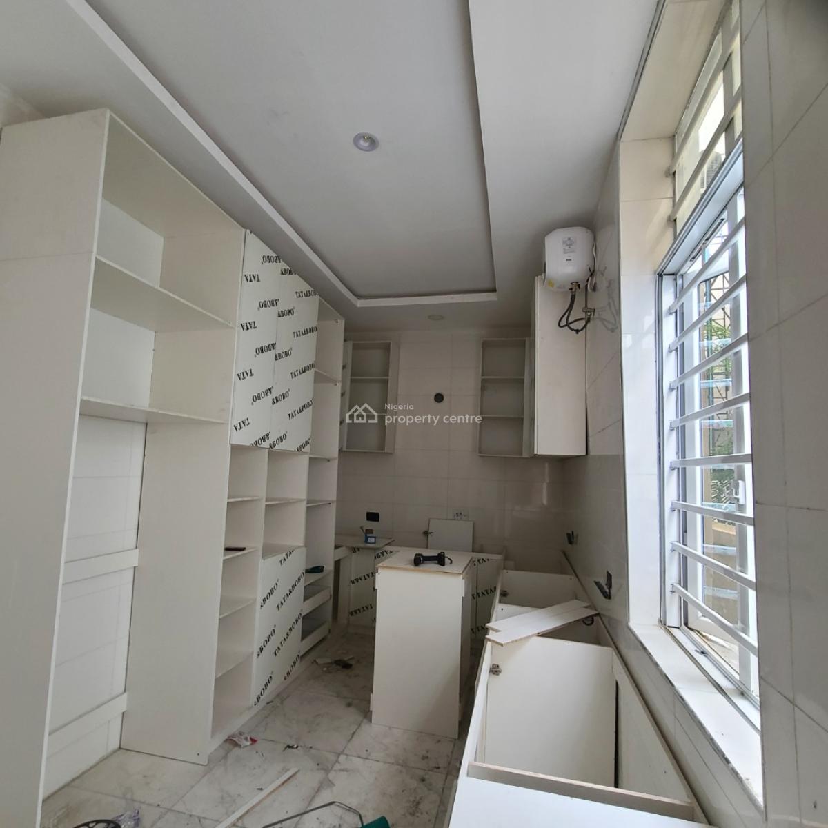 4 Bedroom Semi Detached, Sangotedo, Ajah, Lagos, Semi-detached Duplex for Sale