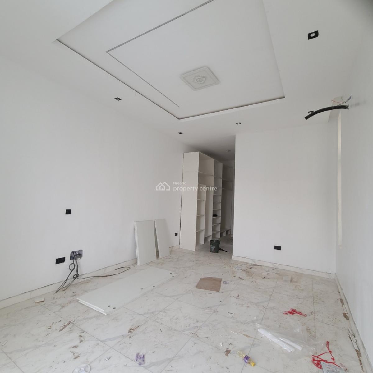 4 Bedroom Semi Detached, Sangotedo, Ajah, Lagos, Semi-detached Duplex for Sale