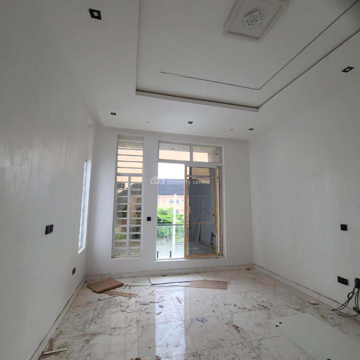 4 Bedroom Semi Detached, Sangotedo, Ajah, Lagos, Semi-detached Duplex for Sale