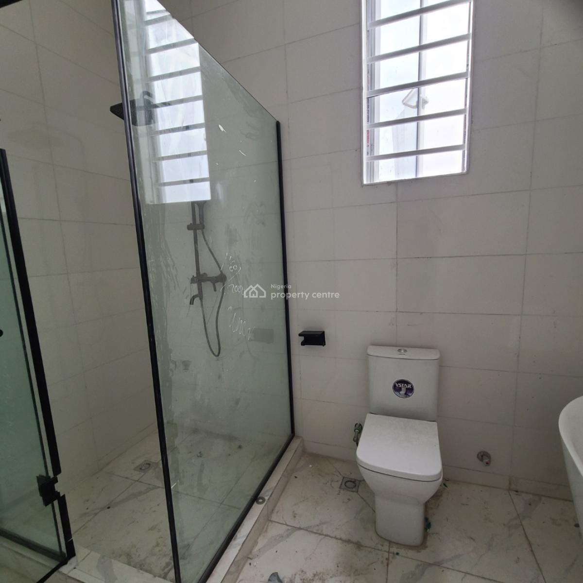 4 Bedroom Semi Detached, Sangotedo, Ajah, Lagos, Semi-detached Duplex for Sale