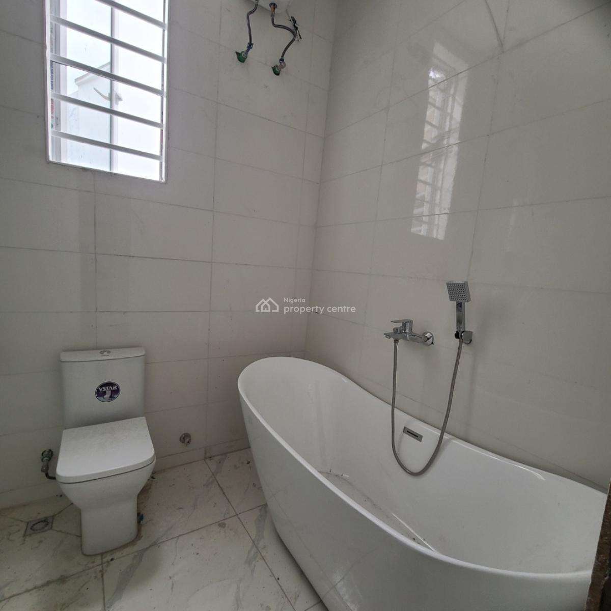 4 Bedroom Semi Detached, Sangotedo, Ajah, Lagos, Semi-detached Duplex for Sale