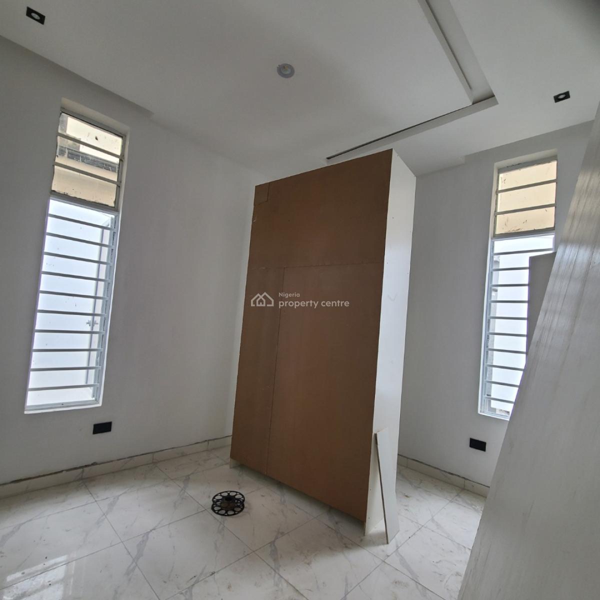 4 Bedroom Semi Detached, Sangotedo, Ajah, Lagos, Semi-detached Duplex for Sale