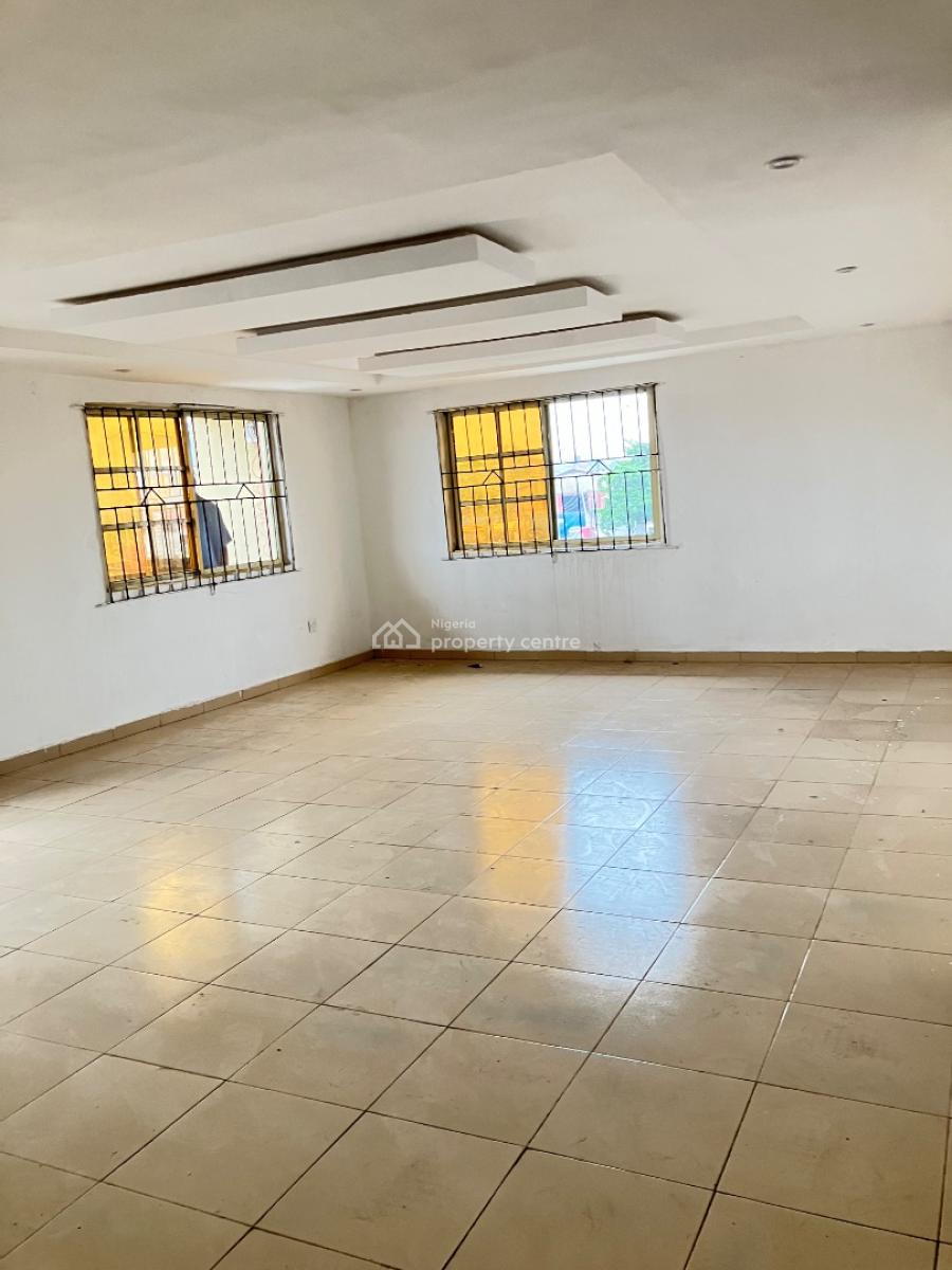 Very Spacious 2 Bedroom Flat All Room Ensuite Upstairs, Off Philip Junction Olusosun, Oregun, Ikeja, Lagos, Flat / Apartment for Rent