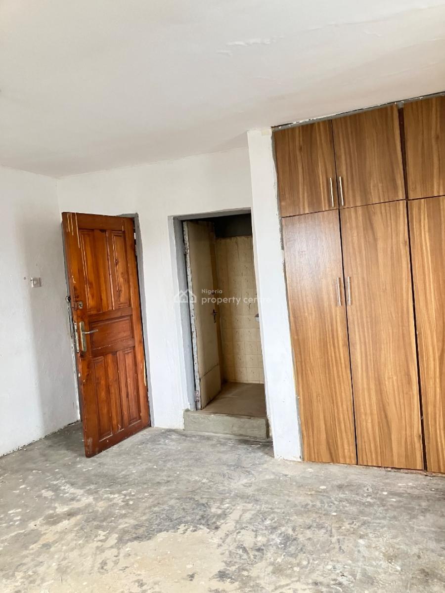 Very Spacious 2 Bedroom Flat All Room Ensuite Upstairs, Off Philip Junction Olusosun, Oregun, Ikeja, Lagos, Flat / Apartment for Rent