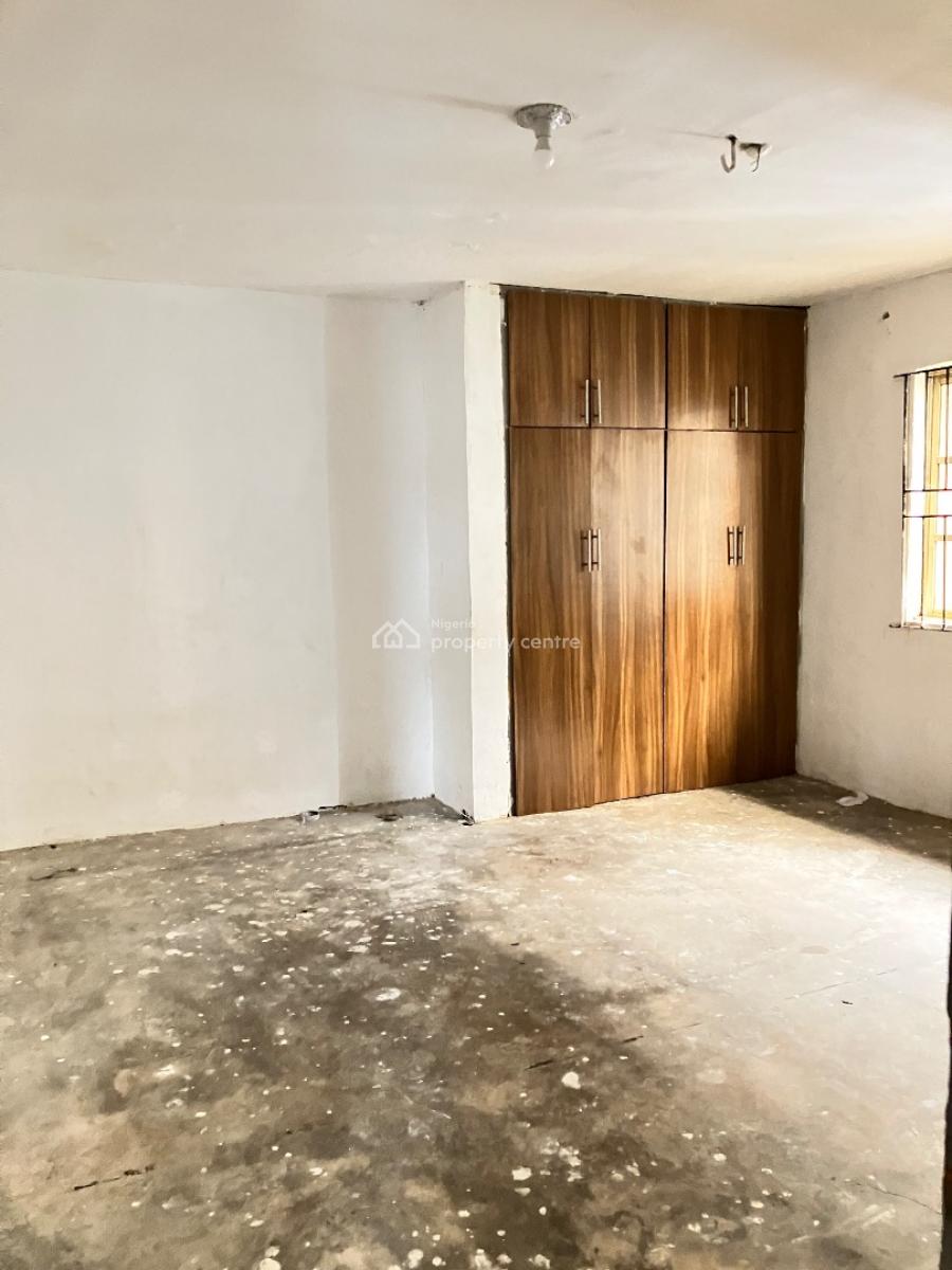 Very Spacious 2 Bedroom Flat All Room Ensuite Upstairs, Off Philip Junction Olusosun, Oregun, Ikeja, Lagos, Flat / Apartment for Rent
