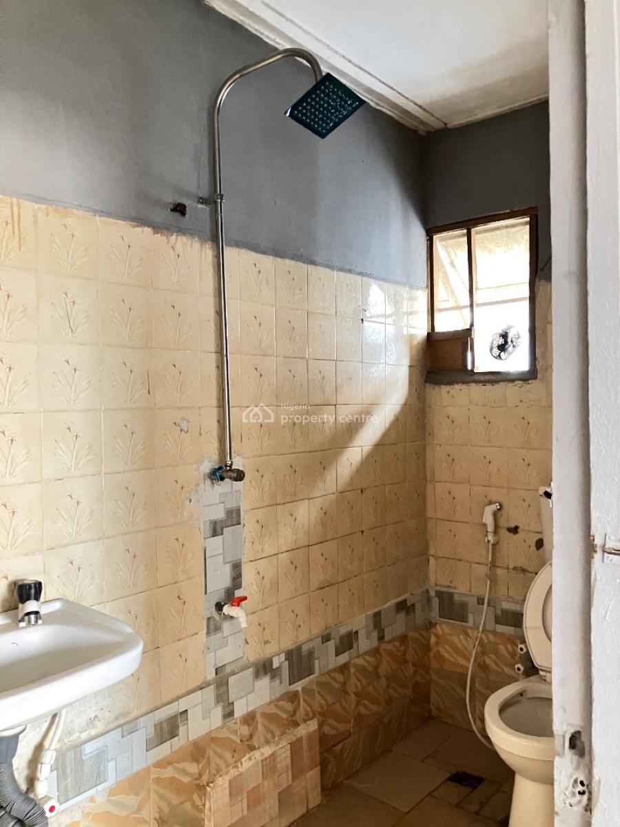 Very Spacious 2 Bedroom Flat All Room Ensuite Upstairs, Off Philip Junction Olusosun, Oregun, Ikeja, Lagos, Flat / Apartment for Rent