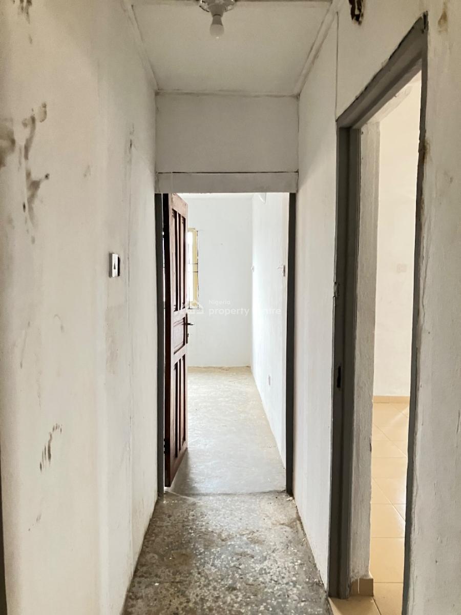 Very Spacious 2 Bedroom Flat All Room Ensuite Upstairs, Off Philip Junction Olusosun, Oregun, Ikeja, Lagos, Flat / Apartment for Rent