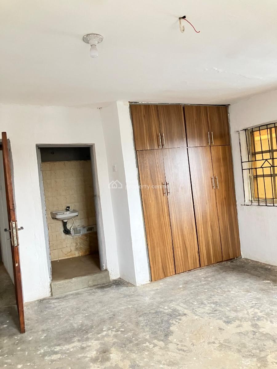 Very Spacious 2 Bedroom Flat All Room Ensuite Upstairs, Off Philip Junction Olusosun, Oregun, Ikeja, Lagos, Flat / Apartment for Rent