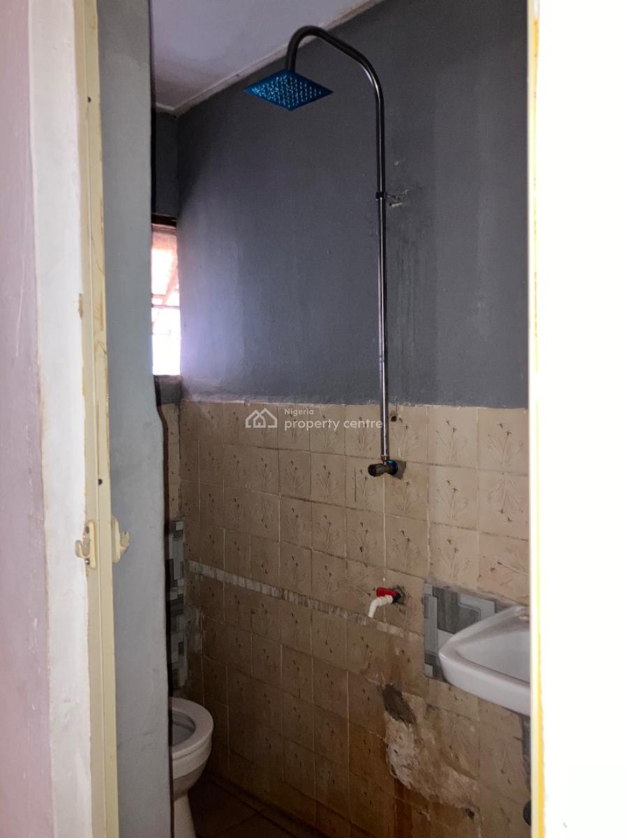 Very Spacious 2 Bedroom Flat All Room Ensuite Upstairs, Off Philip Junction Olusosun, Oregun, Ikeja, Lagos, Flat / Apartment for Rent