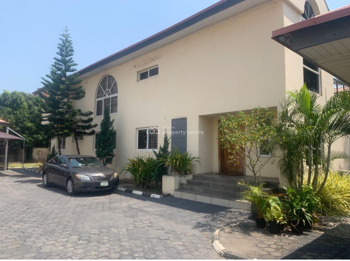 Well Finished 4 Bedroom Detached House on 900sqm, Lekki Phase 1, Lekki, Lagos, Detached Duplex for Sale