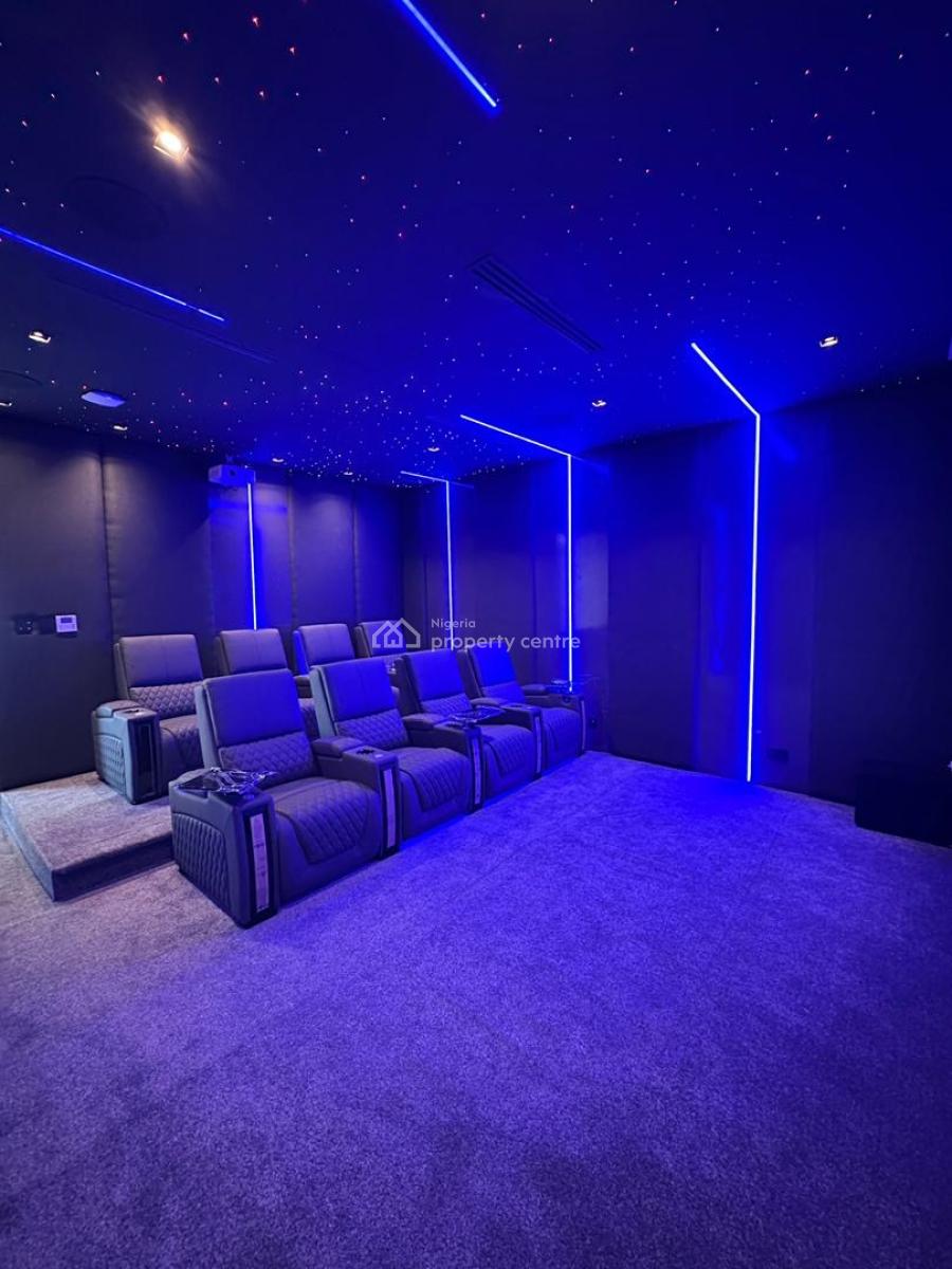 Outstanding Luxury Spacious 5 Bedroom Fully Detached Duplex with Bq, Ikate, Lekki, Lagos, Detached Duplex for Sale