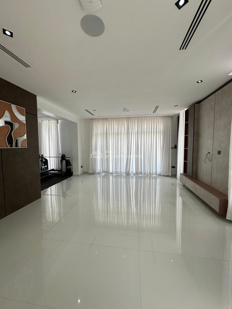 Outstanding Luxury Spacious 5 Bedroom Fully Detached Duplex with Bq, Ikate, Lekki, Lagos, Detached Duplex for Sale