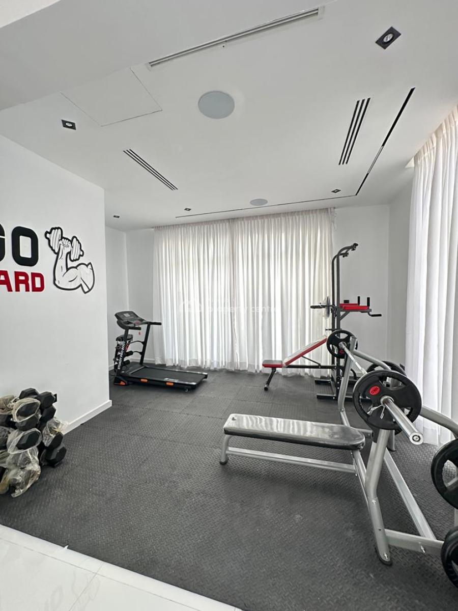 Outstanding Luxury Spacious 5 Bedroom Fully Detached Duplex with Bq, Ikate, Lekki, Lagos, Detached Duplex for Sale