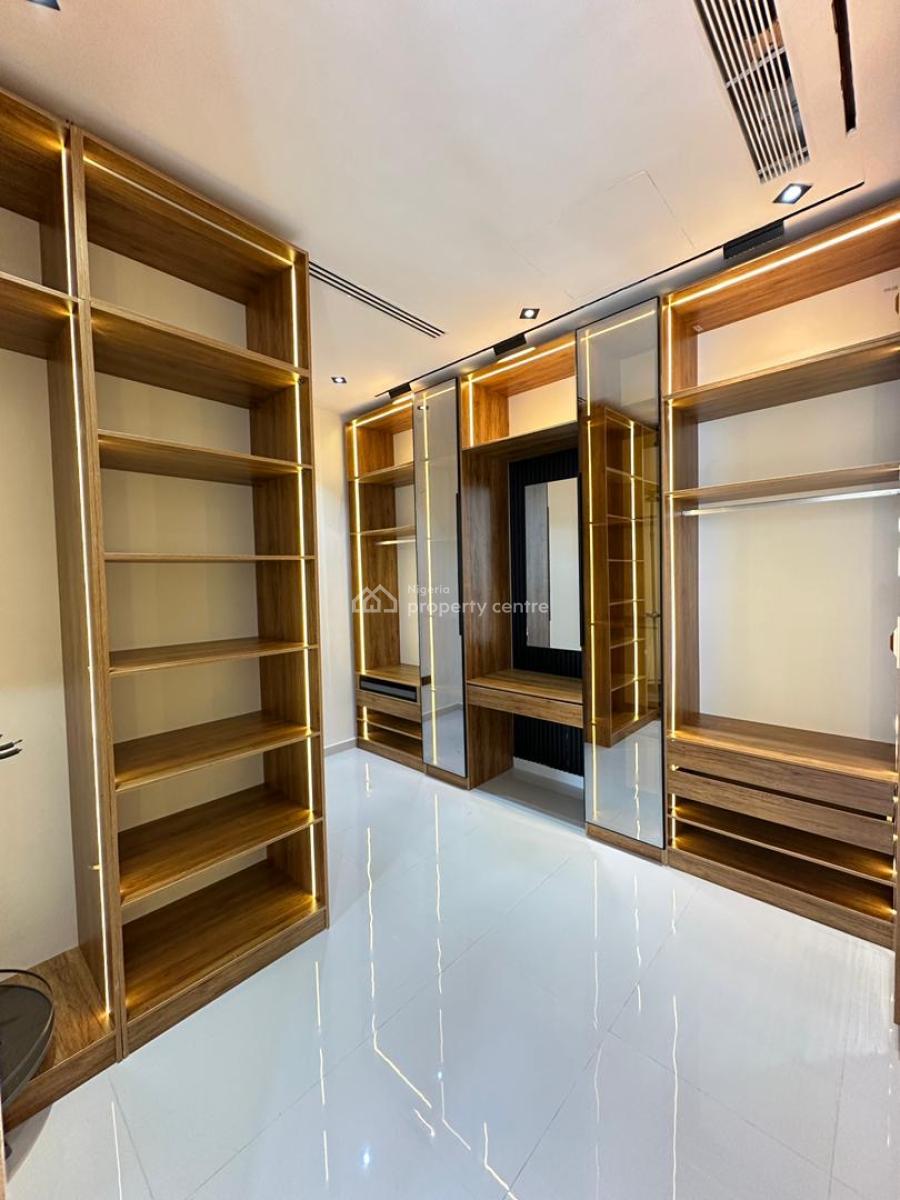 Outstanding Luxury Spacious 5 Bedroom Fully Detached Duplex with Bq, Ikate, Lekki, Lagos, Detached Duplex for Sale