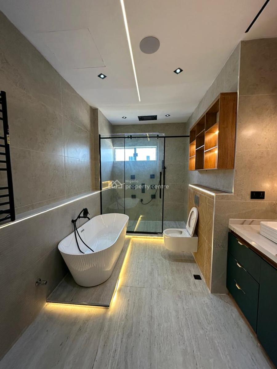 Outstanding Luxury Spacious 5 Bedroom Fully Detached Duplex with Bq, Ikate, Lekki, Lagos, Detached Duplex for Sale