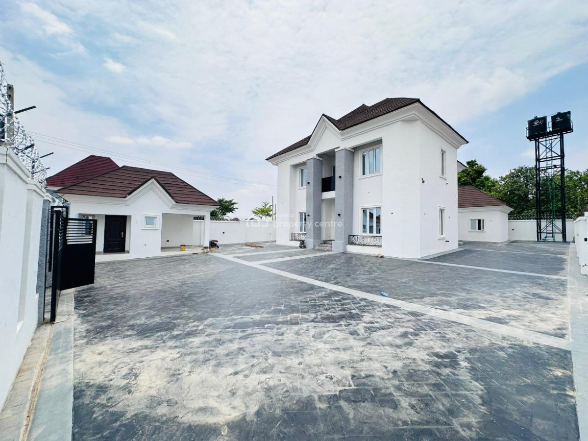 Newly Built 4 Bedroom Detached Duplex with Bq, Lokogoma, Lokogoma District, Abuja, Detached Duplex for Sale